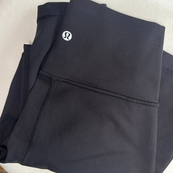 Lululemon Align™ High-Rise Pant 28" • Black • Women’s Size 4 • Thicker Classic F - Picture 8 of 9